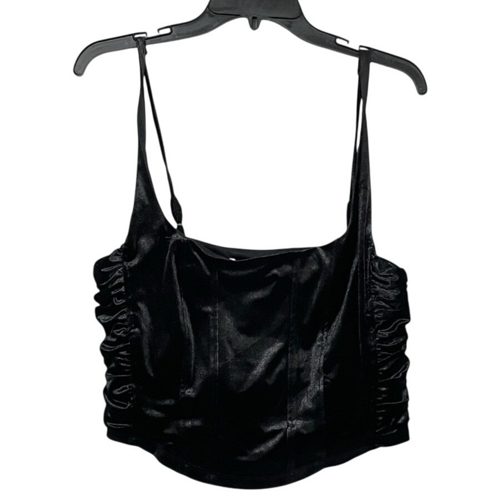 NWT Gianni Bini GB Velvet Tank Top‎ Size XL